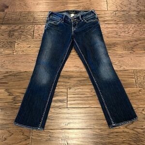 Silver Jeans Santorini Low Rise Size 27